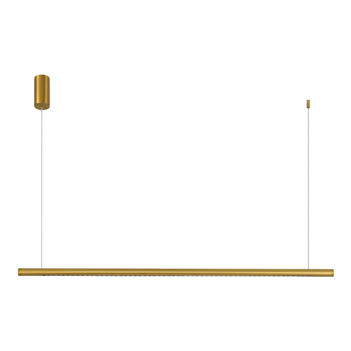 Светильник подвесной ST-Luce латунь/латунь LED 1*28W 4000K SL6238.313.01