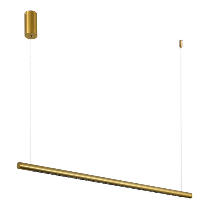 Светильник подвесной ST-Luce латунь/латунь LED 1*28W 4000K SL6238.313.01