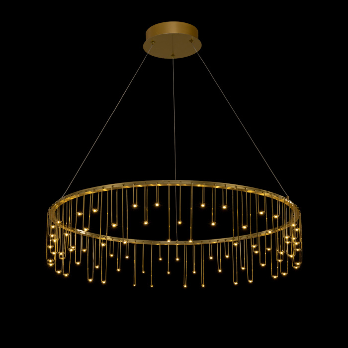 Подвесной светильник Delight Collection MD23001008 MD23001008-1C gold