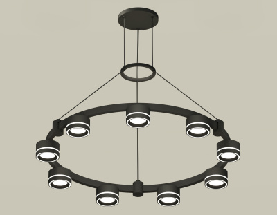Комплект подвесного светильника с акрилом Techno Ring Ambrella light XR92051901