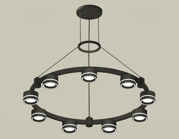 Комплект подвесного светильника с акрилом Techno Ring Ambrella light XR92051901