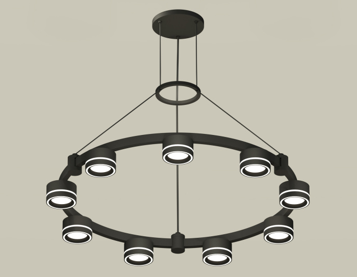 Комплект подвесного светильника с акрилом Techno Ring Ambrella light XR92051901