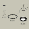 Комплект подвесного светильника с акрилом Techno Ring Ambrella light XR92051901