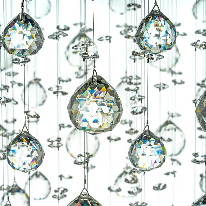 Каскадная люстра Arti Lampadari Flusso H 1.4.50.515 N