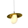 Подвесной светильник Delight Collection 10238P 10238P/1 gold/white