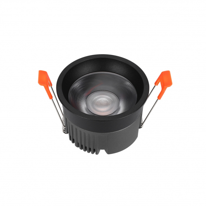 Светильник встраиваемый iLedex Mars 112-12W-D80-3000K-24DG-BK
