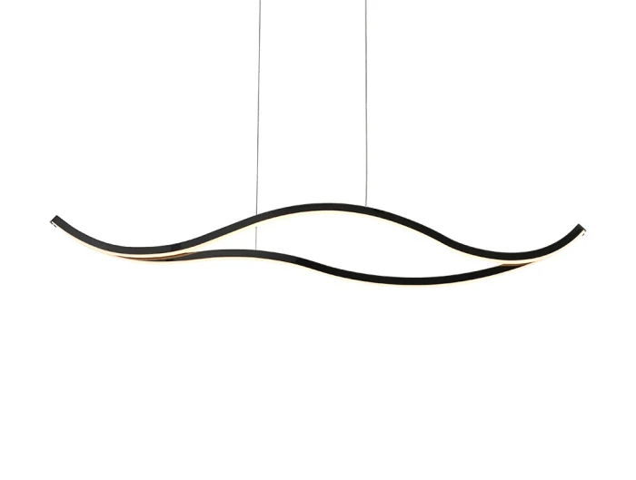 Подвесной светильник  15205/S black glossy LOREN Newport