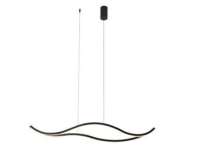 Подвесной светильник  15205/S black glossy LOREN Newport