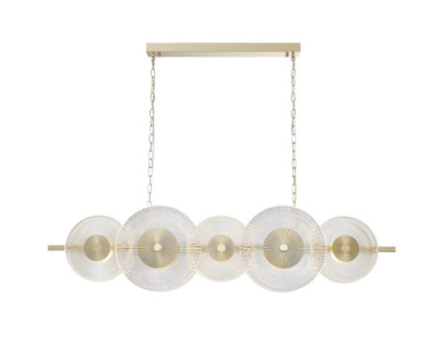 Подвесной светильник 4545+5/S gold Newport