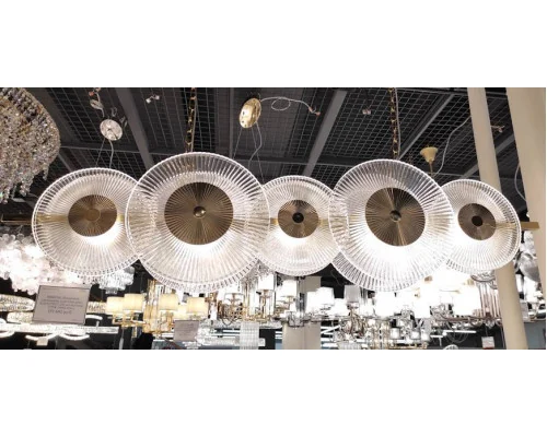 Подвесной светильник 4545+5/S gold Newport