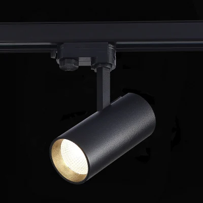 Светильник трековый Черный LED 1*20W 4000K 1 600Lm Ra&gt;90 38° IP20 L150xW70xH202 165-265V ST661.446.20