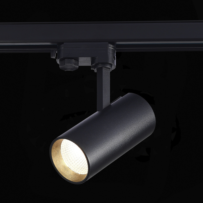 Светильник трековый Черный LED 1*20W 4000K 1 600Lm Ra>90 38° IP20 L150xW70xH202 165-265V ST661.446.20
