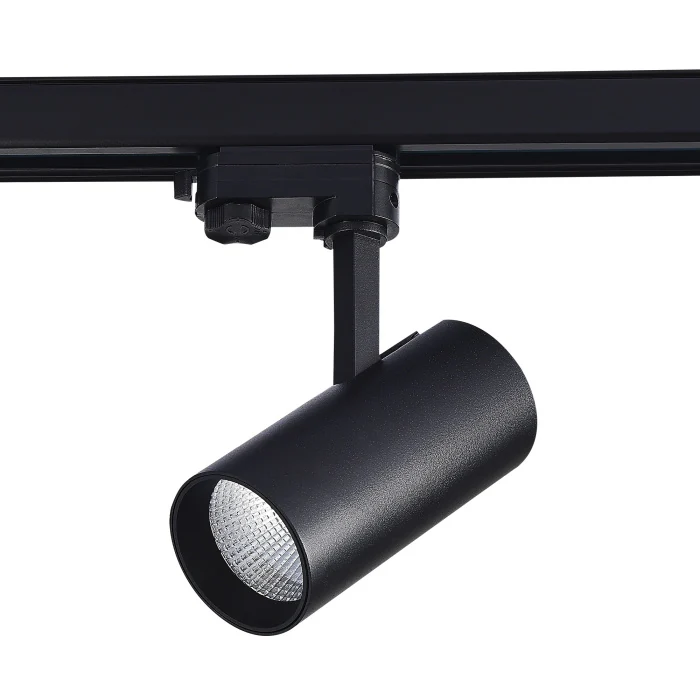 Светильник трековый Черный LED 1*20W 4000K 1 600Lm Ra>90 38° IP20 L150xW70xH202 165-265V ST661.446.20