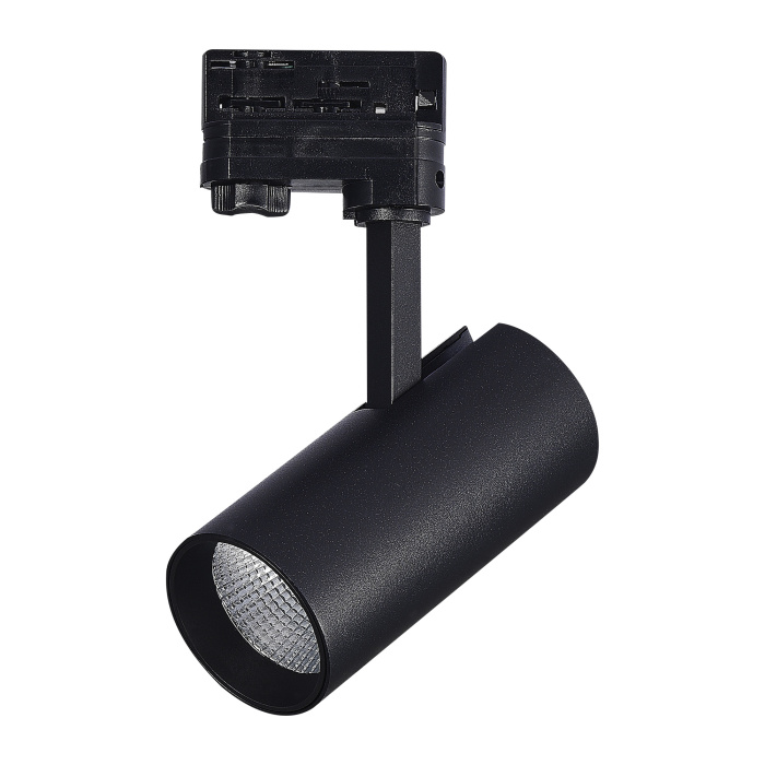 Светильник трековый Черный LED 1*20W 4000K 1 600Lm Ra>90 38° IP20 L150xW70xH202 165-265V ST661.446.20