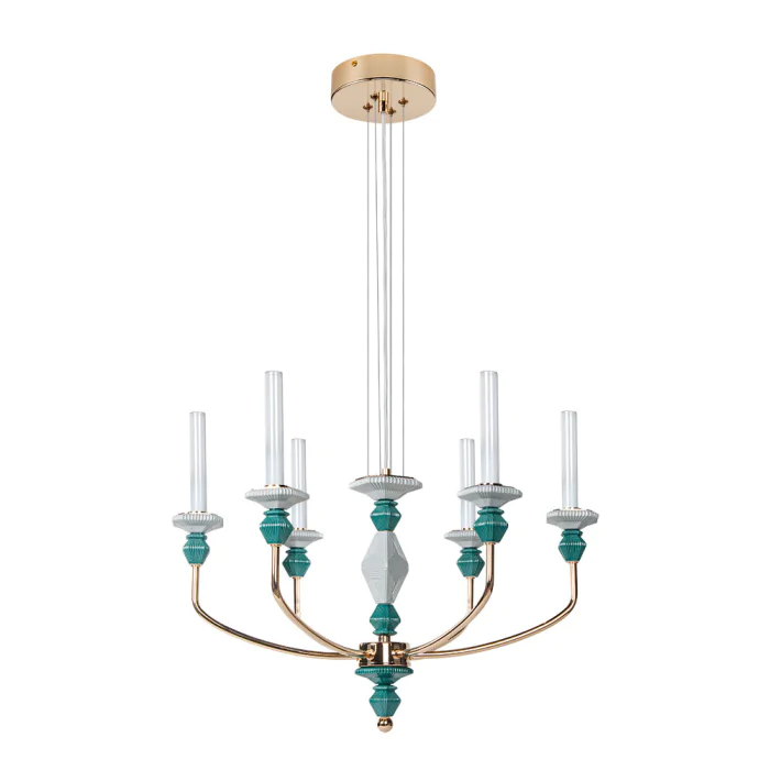 Светильник подвесной Divinare CAPELLO 4947/01 SP-6