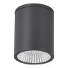 Светильник уличный потолочный ST-LuceСерый/белый LED 1*12W 3000K/4000K/6500K SL9514.712.01