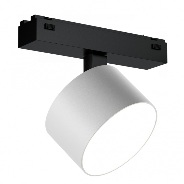 Светильник трековый магнитный поворотный iLedex VISION 4825-047-D90-10W-110DG-4000K-WH