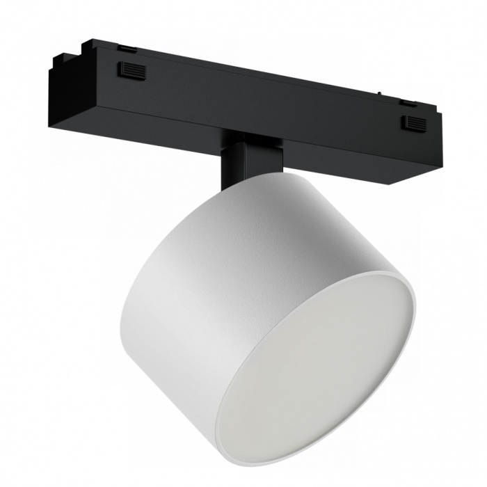 Светильник трековый магнитный поворотный iLedex VISION 4825-047-D90-10W-110DG-4000K-WH
