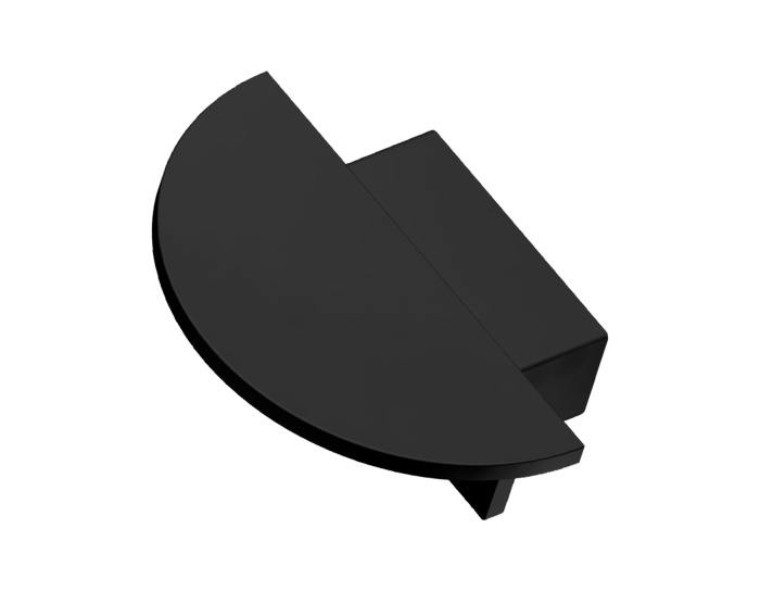 Заглушка для встраиваемого алюминиевого профиля GP1001 (комплект 4шт) Ambrella light GP8120