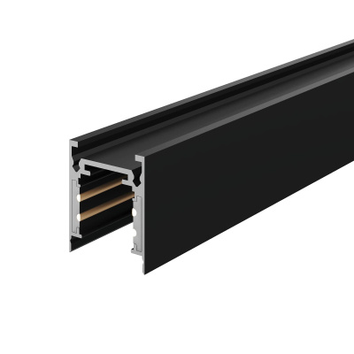 Шинопровод магнитный накладной ST-Luce Черный Длина 2 000мм ST1003.429.00