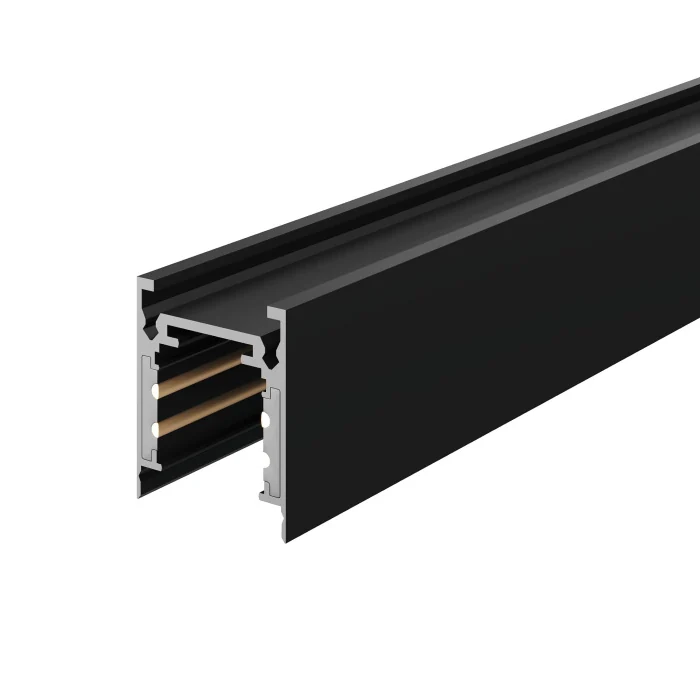 Шинопровод магнитный накладной ST-Luce Черный Длина 2 000мм ST1003.429.00