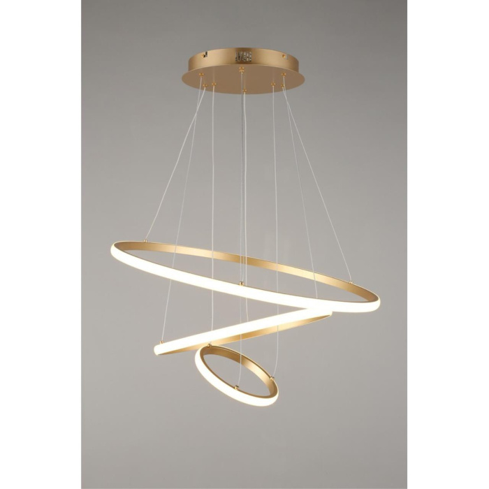 Подвесной светодиодный светильник Aployt Janina APL.018.13.60