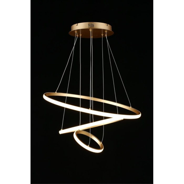 Подвесной светодиодный светильник Aployt Janina APL.018.13.60