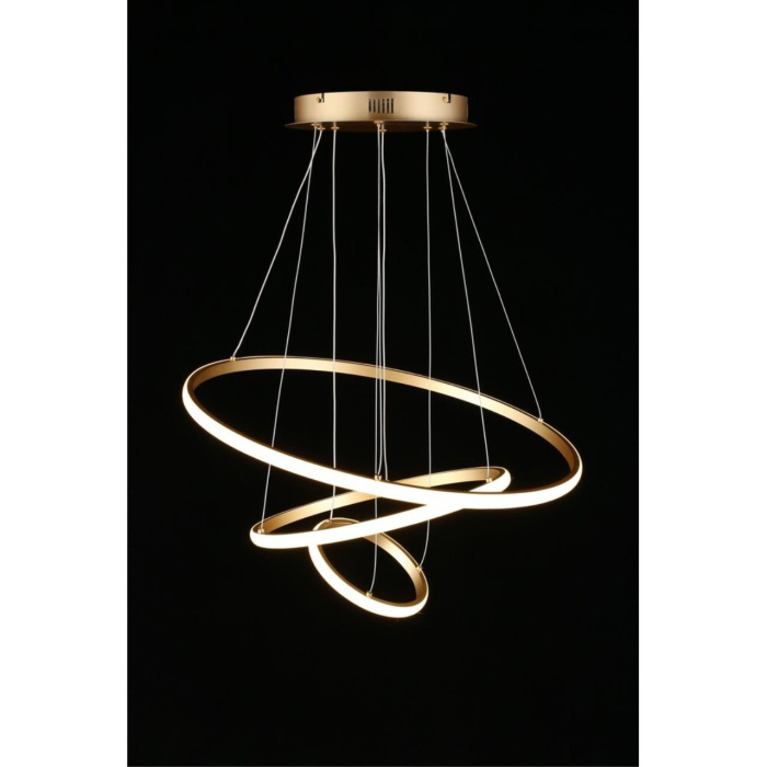 Подвесной светодиодный светильник Aployt Janina APL.018.13.60