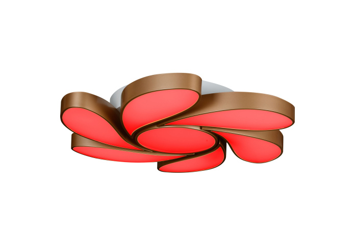 Потолочная люстра iLedex Flower 72W GL