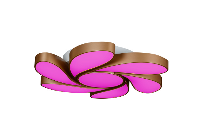 Потолочная люстра iLedex Flower 72W GL