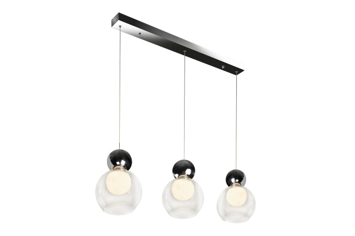 Подвесной светильник iLedex Blossom C4476-3L CR