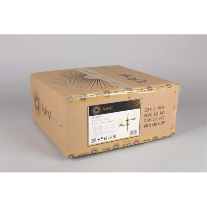 Светильник настенный Aployt Kristina APL.313.01.02