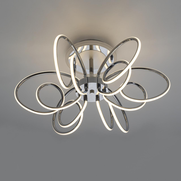 CL224A161 SALMA Смарт Хром Люстра