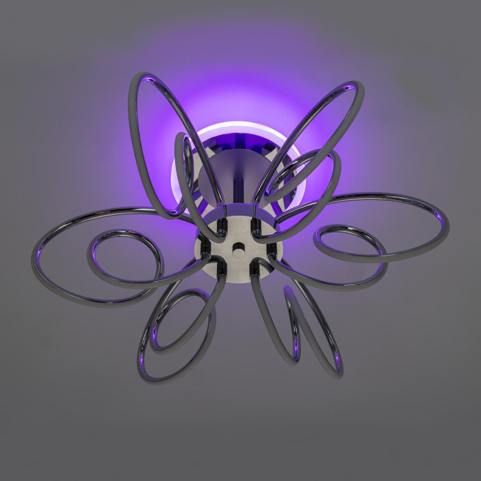 CL224A161 SALMA Смарт Хром Люстра