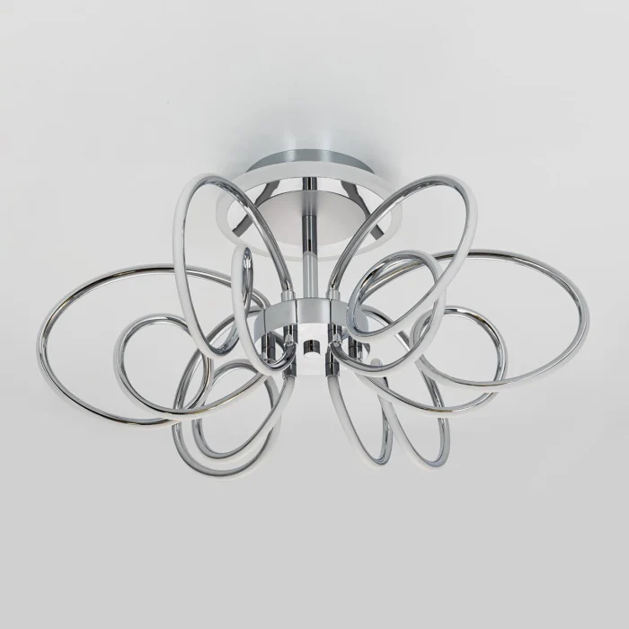 CL224A161 SALMA Смарт Хром Люстра