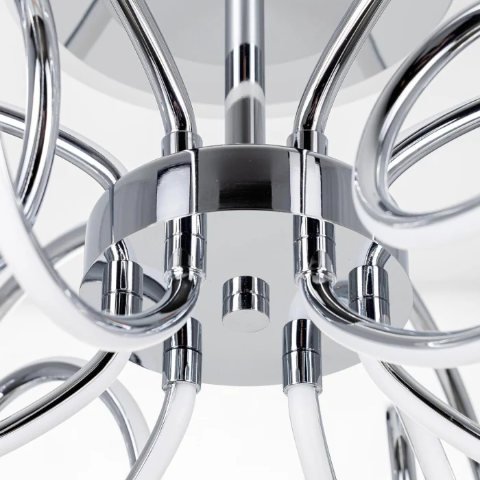 CL224A161 SALMA Смарт Хром Люстра