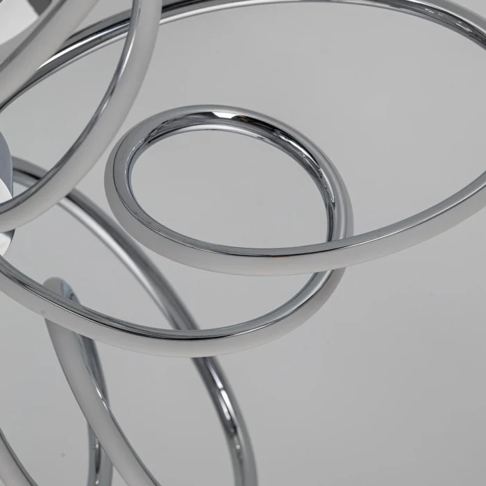 CL224A161 SALMA Смарт Хром Люстра