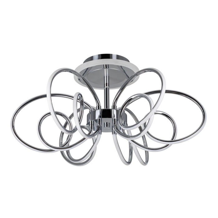 CL224A161 SALMA Смарт Хром Люстра