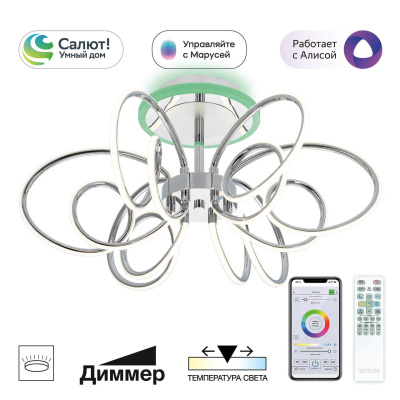 Потолочный светильник Citilux Salma Smart CL224A161