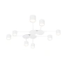 Потолочный светильник Arte Lamp LEGACY A8024PL-8WH