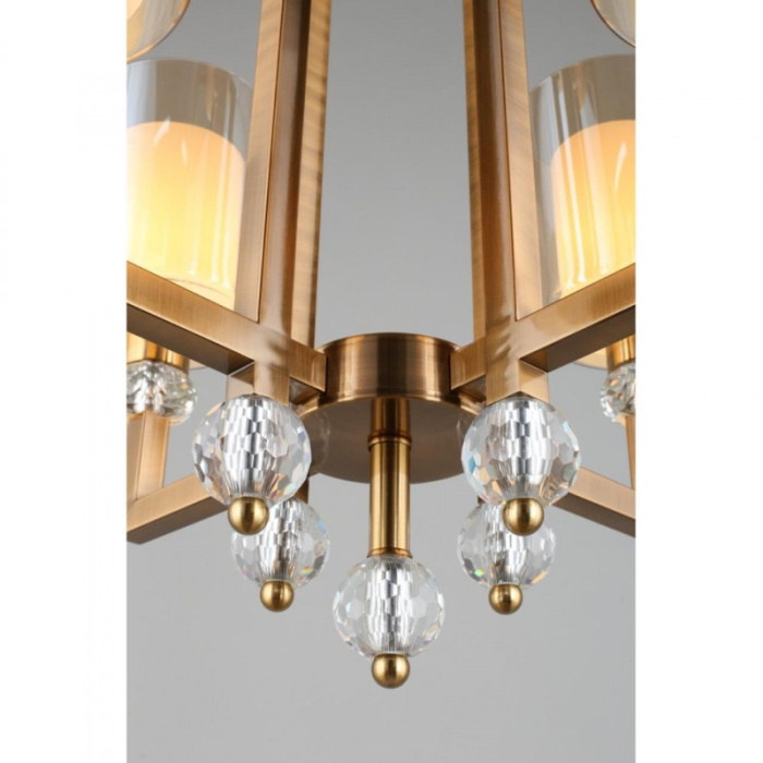 Люстра подвесная Omnilux Maranello OML-80003-04