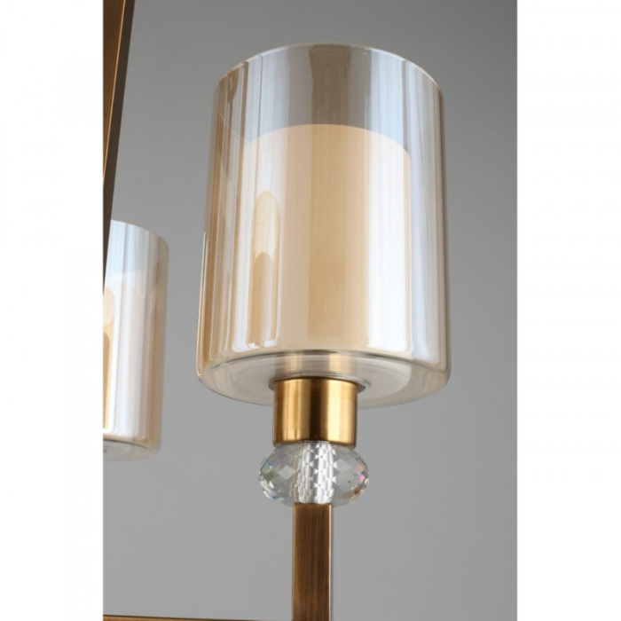 Люстра подвесная Omnilux Maranello OML-80003-04