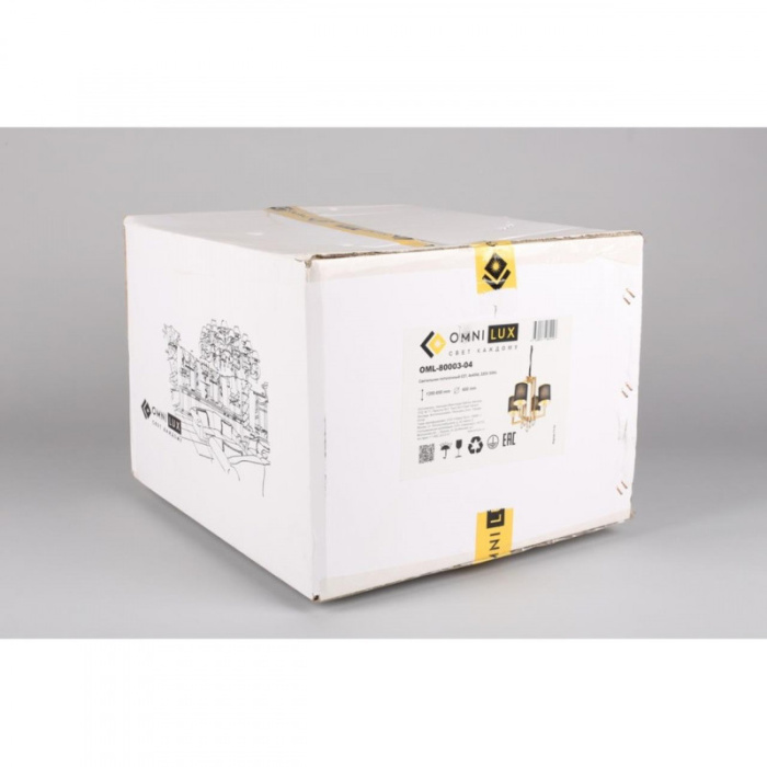 Люстра подвесная Omnilux Maranello OML-80003-04