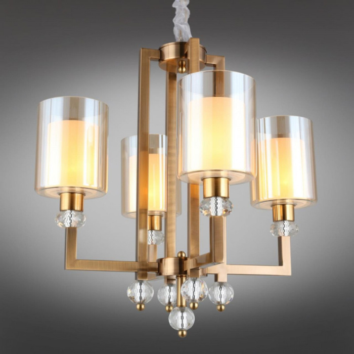 Люстра подвесная Omnilux Maranello OML-80003-04