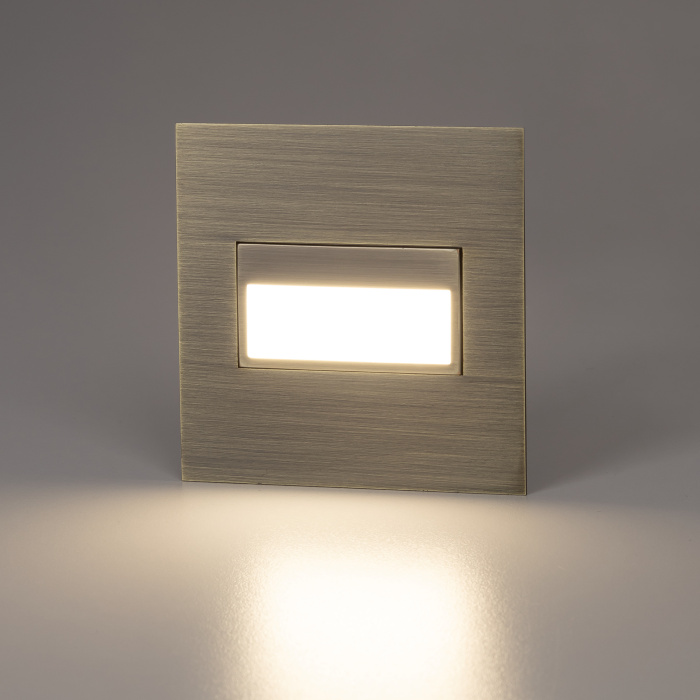 Встраиваемый лестничный светильник Citilux Скалли CLD007K3