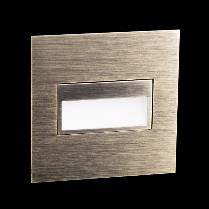 Встраиваемый лестничный светильник Citilux Скалли CLD007K3