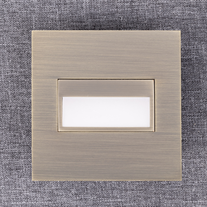 Встраиваемый лестничный светильник Citilux Скалли CLD007K3