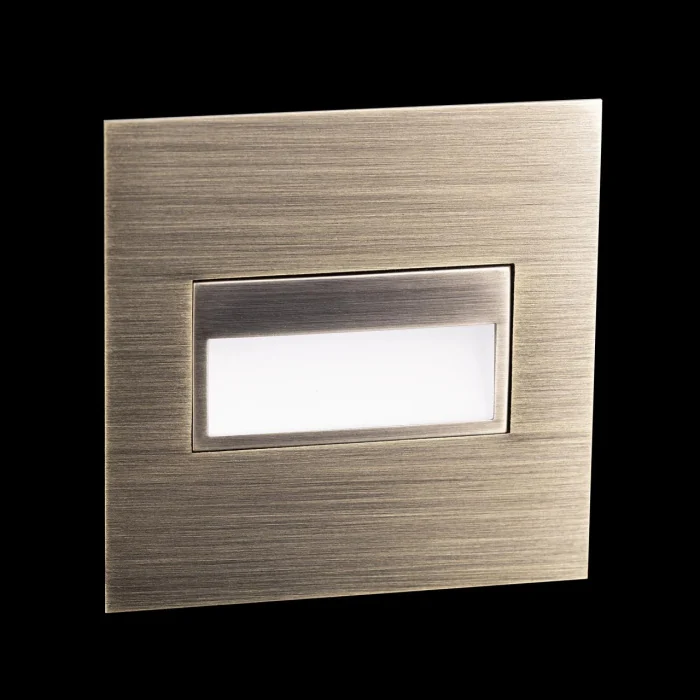 Встраиваемый лестничный светильник Citilux Скалли CLD007K3