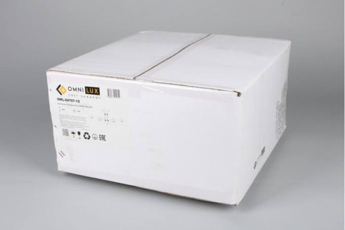 Люстра потолочная Omnilux Alghero OML-64707-12