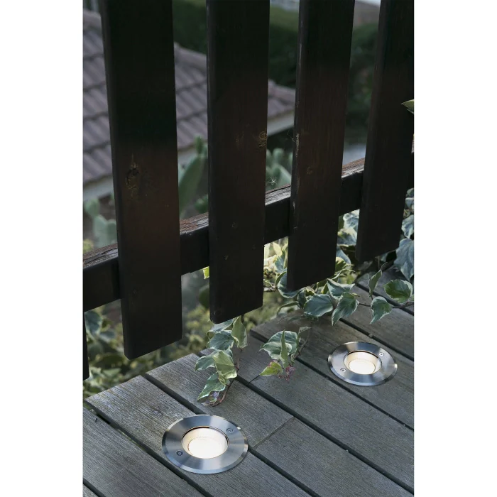 Встраиваемый светильник SURIA LED Inox recessed lamp